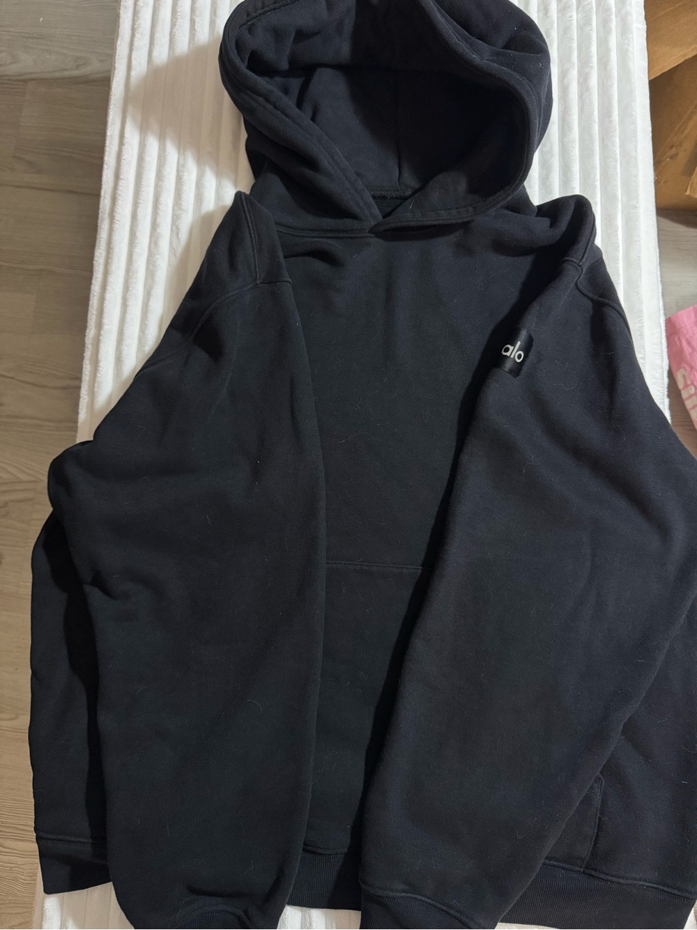 Alo Yoga Renown Heavy Weight Hoodie View 3